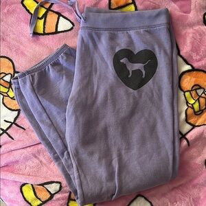 Purple PINK sweats